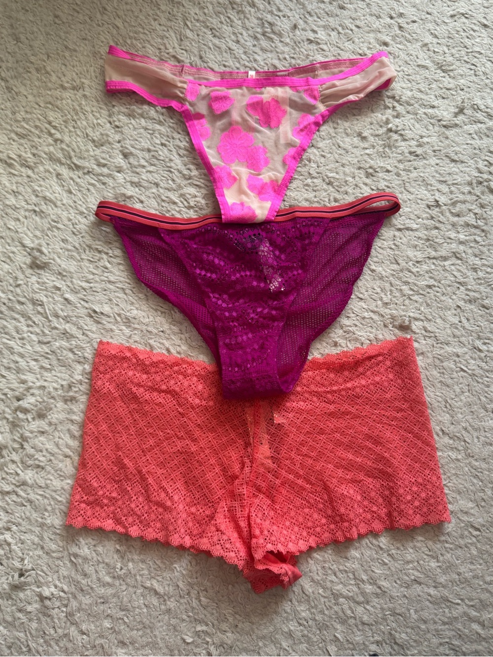NWT 2016 Victoria’s Secret panties RARE